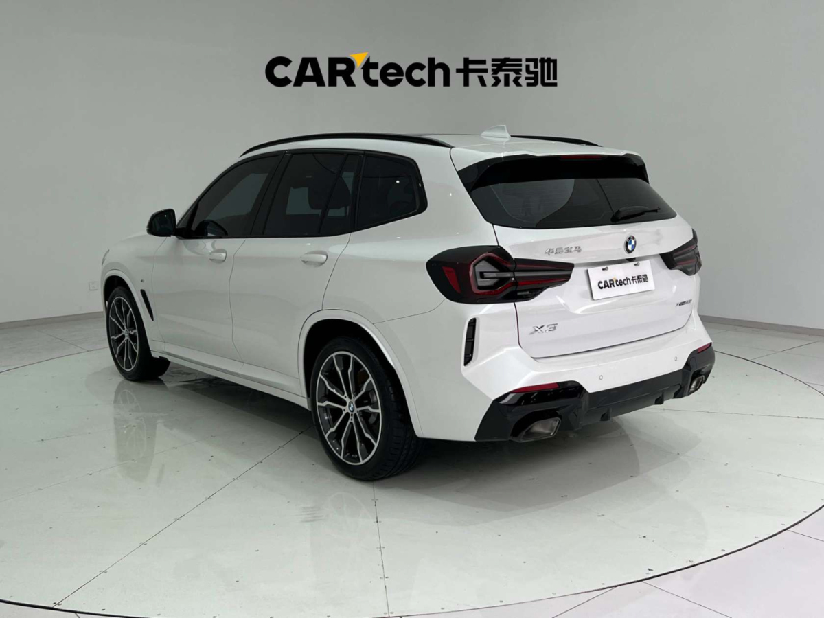 寶馬 寶馬X3  2022款 xDrive30i 領(lǐng)先型 M曜夜套裝圖片