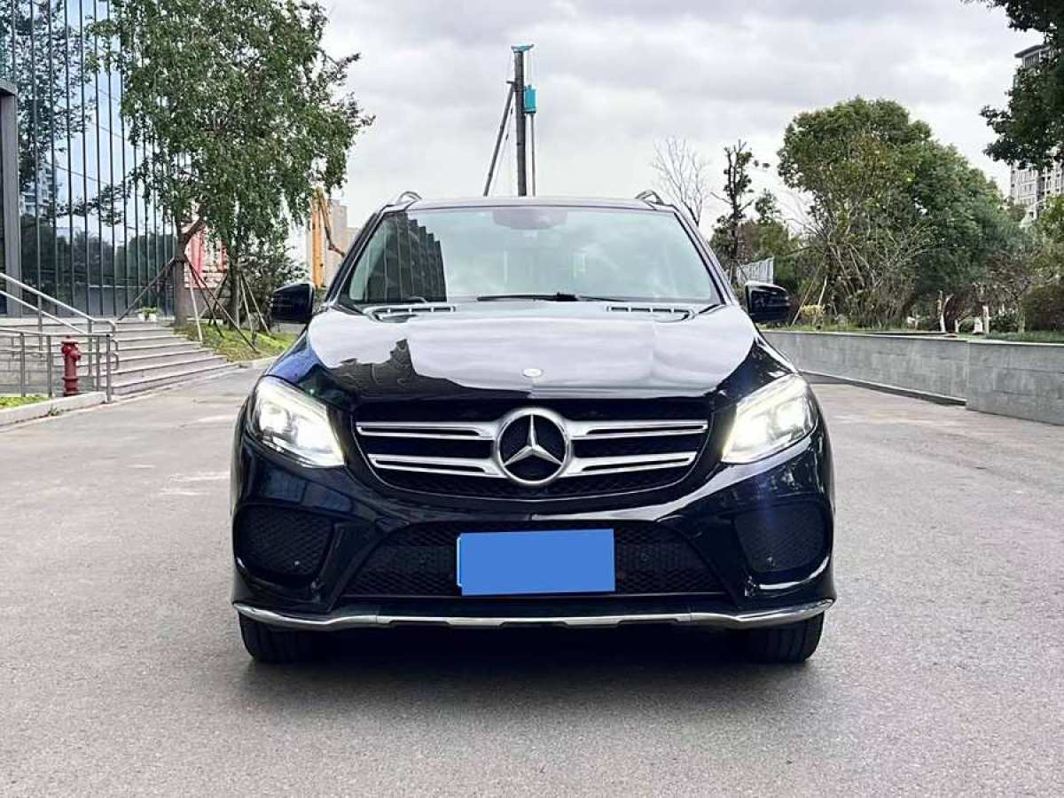 奔馳 奔馳GLE  2016款 GLE 320 4MATIC 豪華型圖片