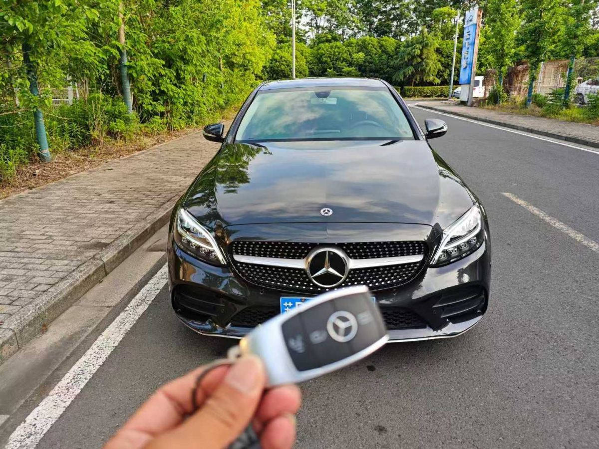 奔馳 奔馳C級  2020款 C 300 L圖片