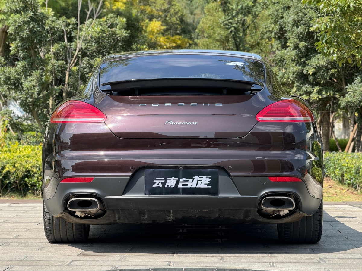 2016年5月保時(shí)捷 Panamera  2016款 Panamera Edition 3.0T