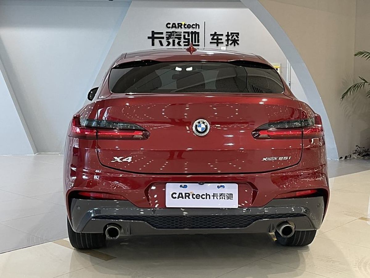 宝马 宝马X4  2019款 xDrive25i M运动套装图片