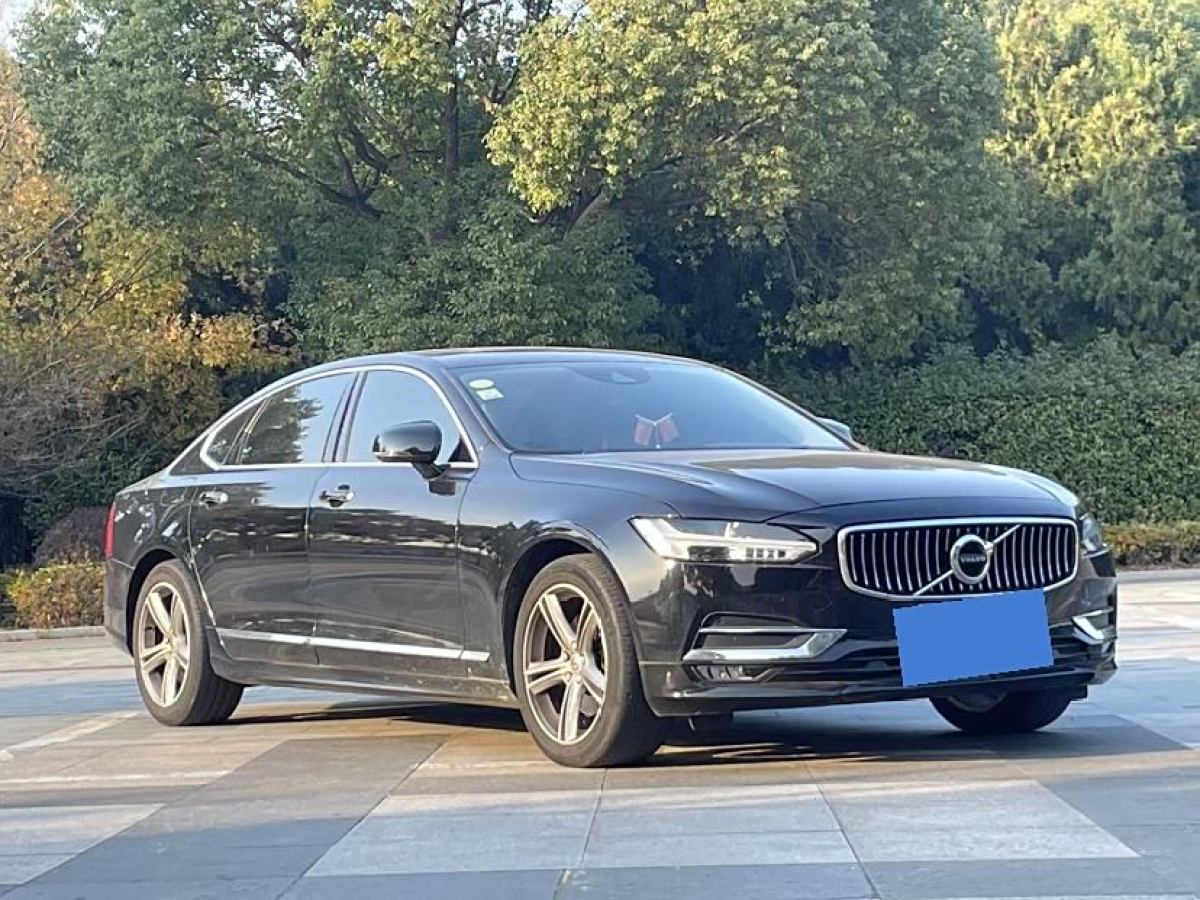 沃爾沃 S90  2019款 T5 智逸版圖片