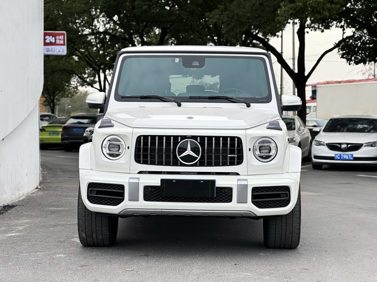 奔馳 奔馳G級AMG  2019款  改款 AMG G 63圖片