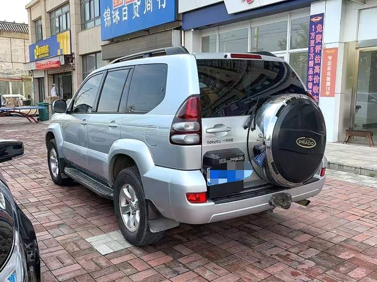 2008年6月豐田 普拉多  2005款 4.0L 自動GX豪華DVD版