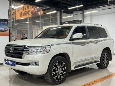 2020年10月 豐田 蘭德酷路澤 4.0L 手動(dòng)GX-R圖片