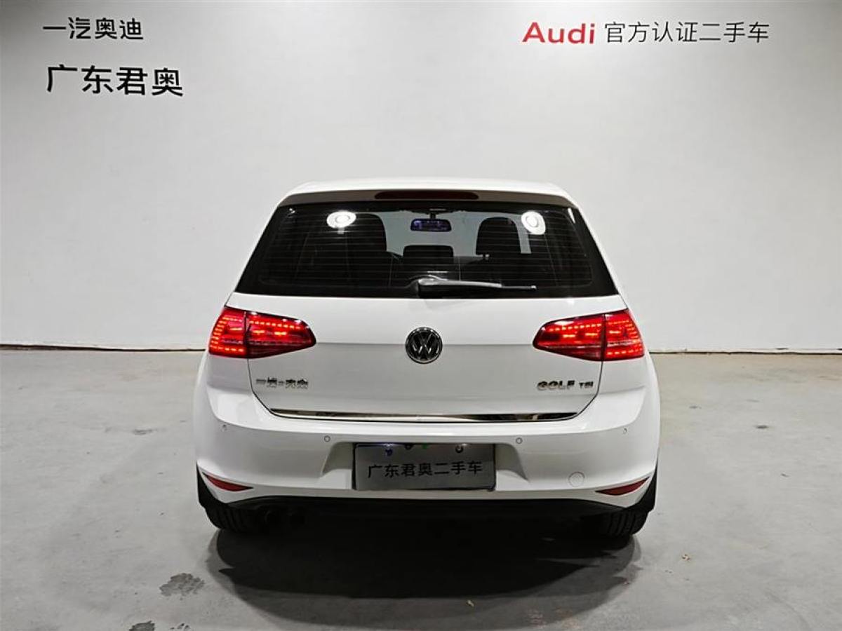 大眾 高爾夫  2015款 1.4TSI 自動(dòng)舒適型圖片