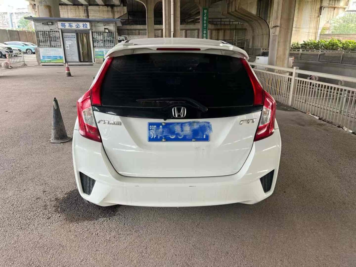 本田 飞度  2014款 1.5L LX CVT舒适型图片