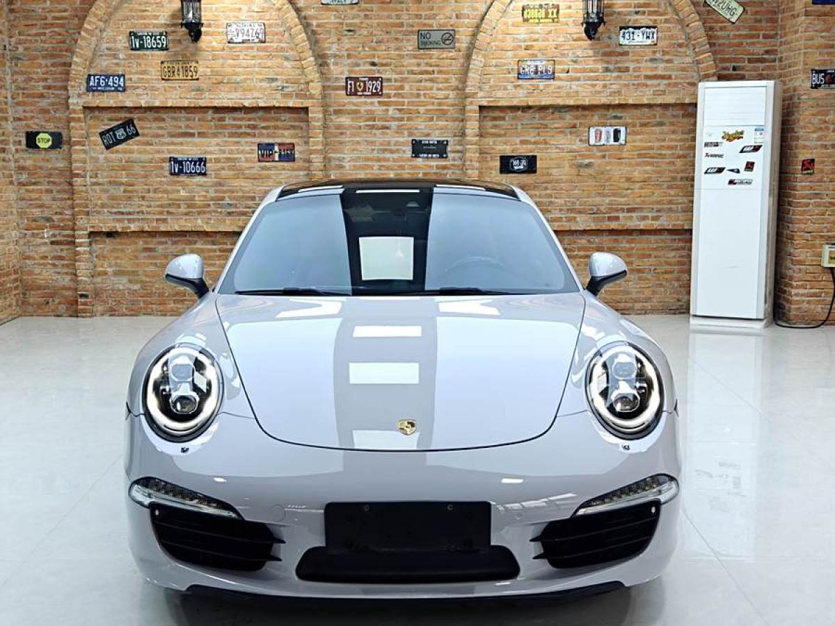 保時捷 911  2015款 Carrera 3.4L Style Edition圖片