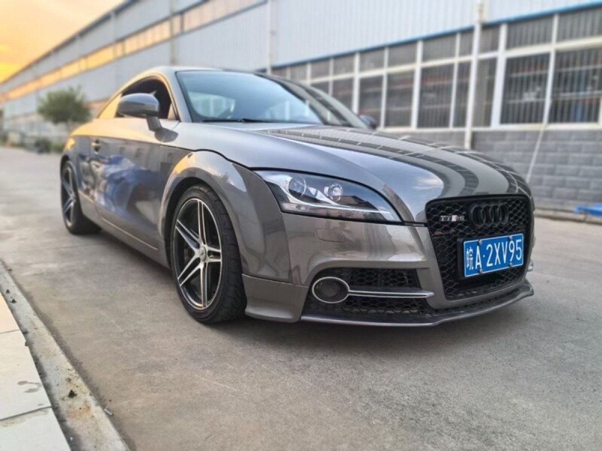 2010年10月奧迪 奧迪TT  2008款 TT Roadster 2.0TFSI