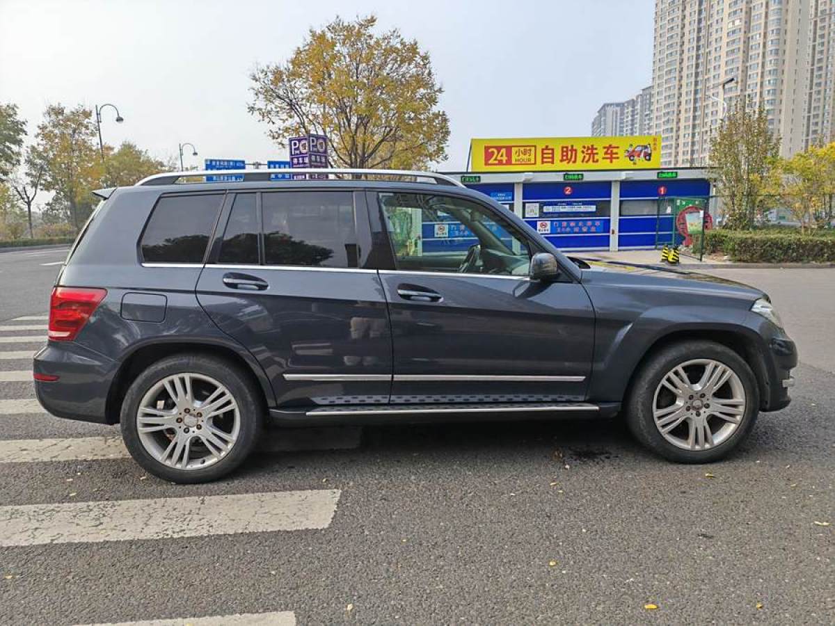 奔馳 奔馳GLK級(jí)  2013款 改款 GLK 300 4MATIC 豪華型圖片