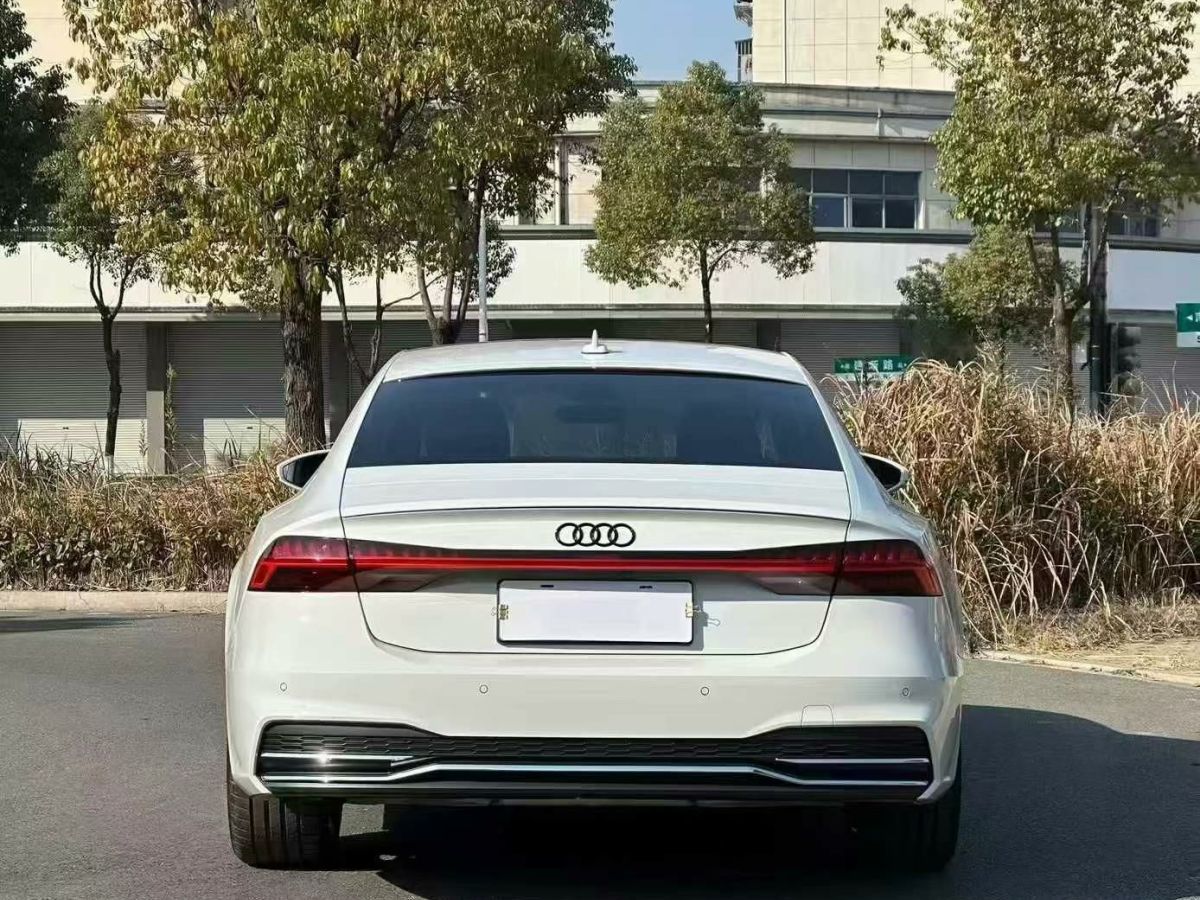 奧迪 奧迪A7  2022款 40 TFSI 豪華型圖片