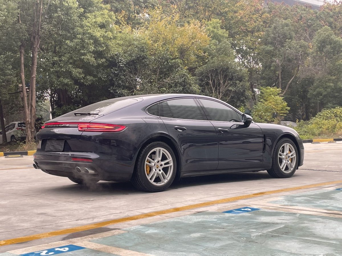 保時捷 Panamera  2017款 Panamera 3.0T圖片