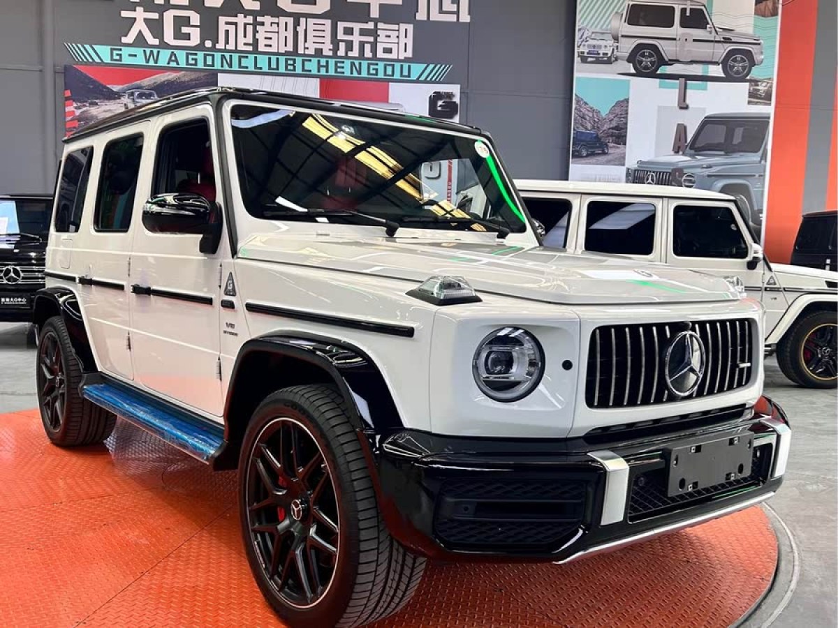 奔馳 奔馳G級AMG  2019款  改款 AMG G 63圖片