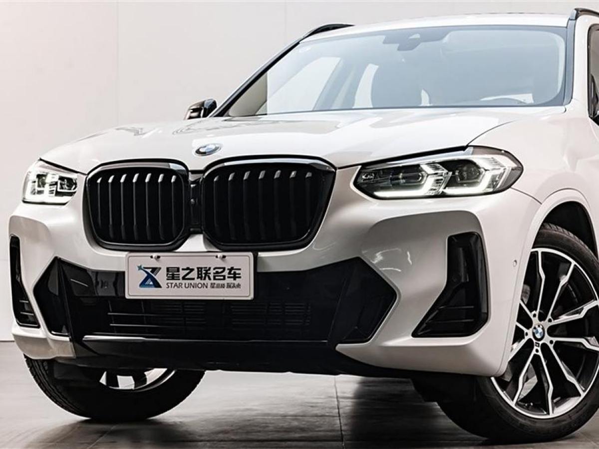 寶馬 寶馬X3  2023款 xDrive30i 領(lǐng)先型 M曜夜套裝圖片