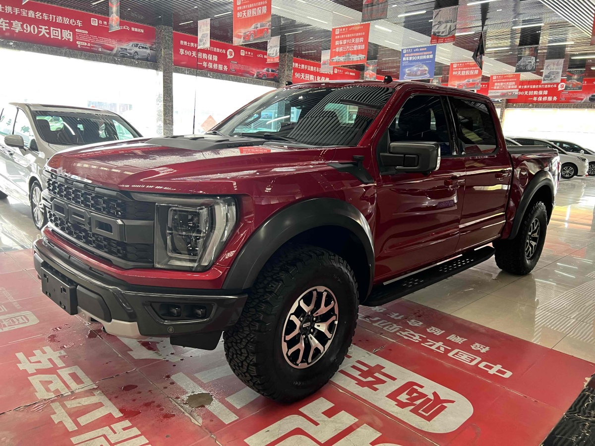 福特 F-150  2023款 3.5T 猛禽圖片