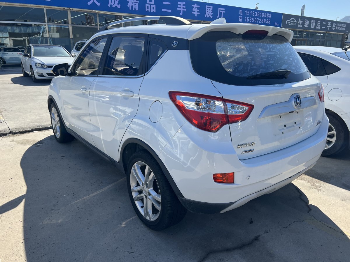 長安 CS35  2014款 1.6L 自動(dòng)豪華型 國IV圖片