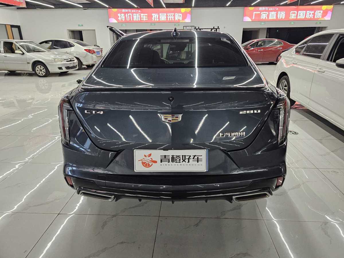 凱迪拉克 CT4  2020款 28T 精英型圖片