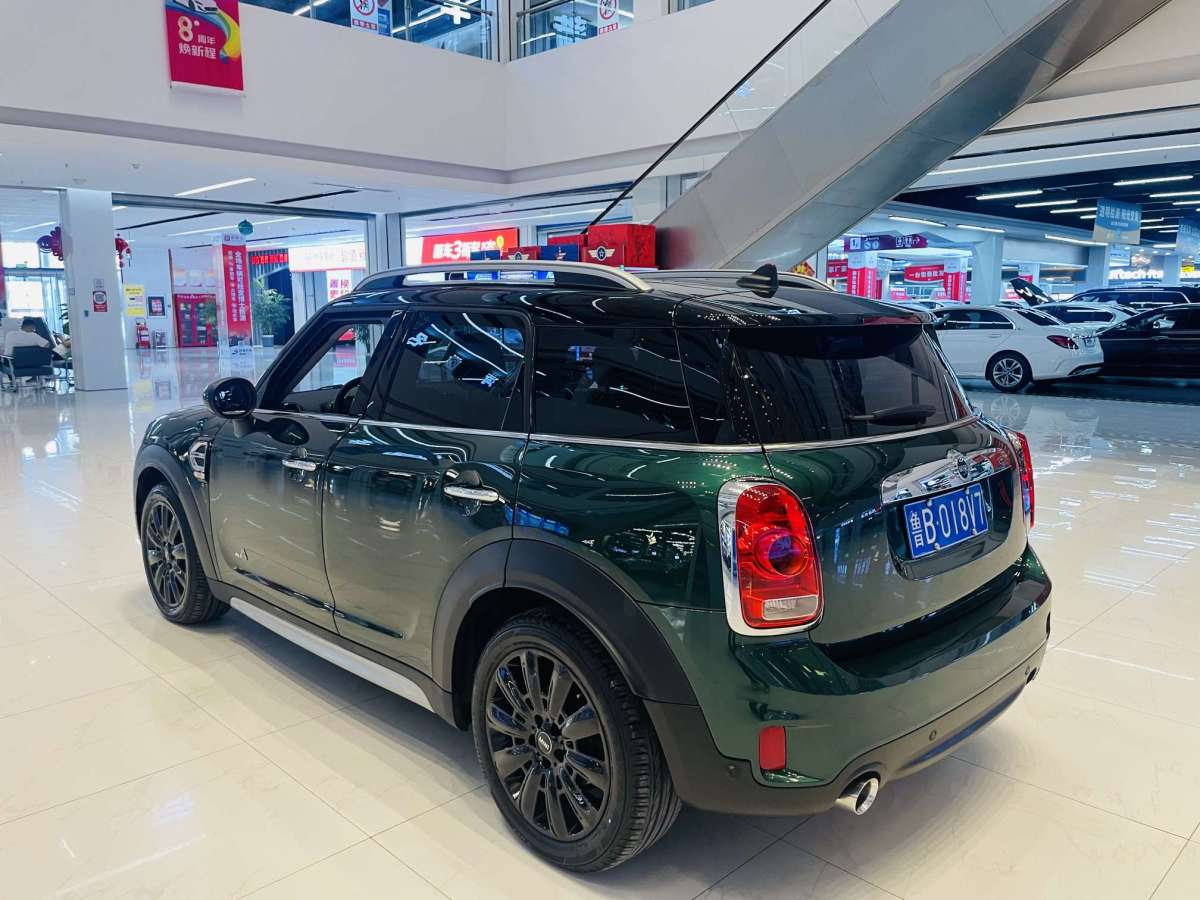 MINI COUNTRYMAN  2018款 1.5T COOPER ALL4 艺术家图片