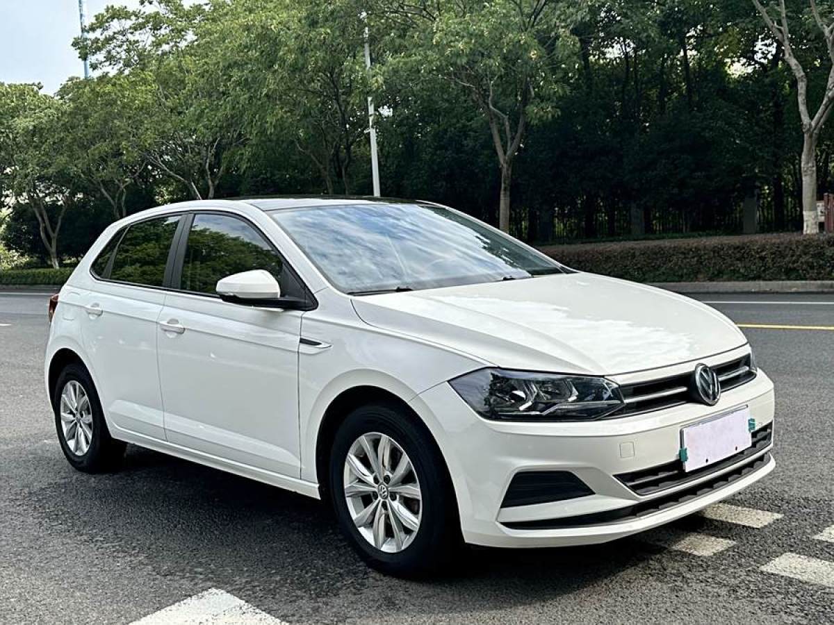 2020年8月大眾 Polo  2019款  Plus 1.5L 自動炫彩科技版