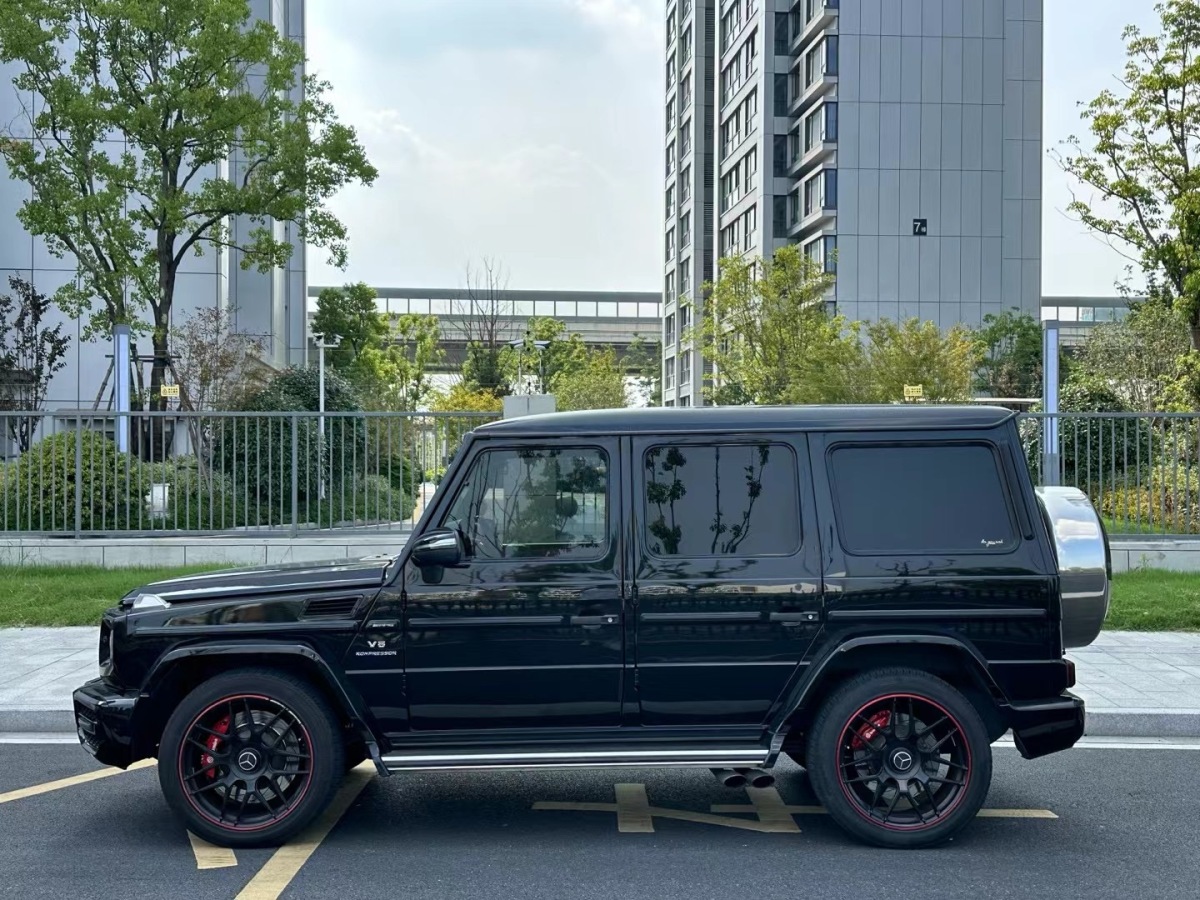 2010年3月奔馳 奔馳G級  2009款 G 55 AMG