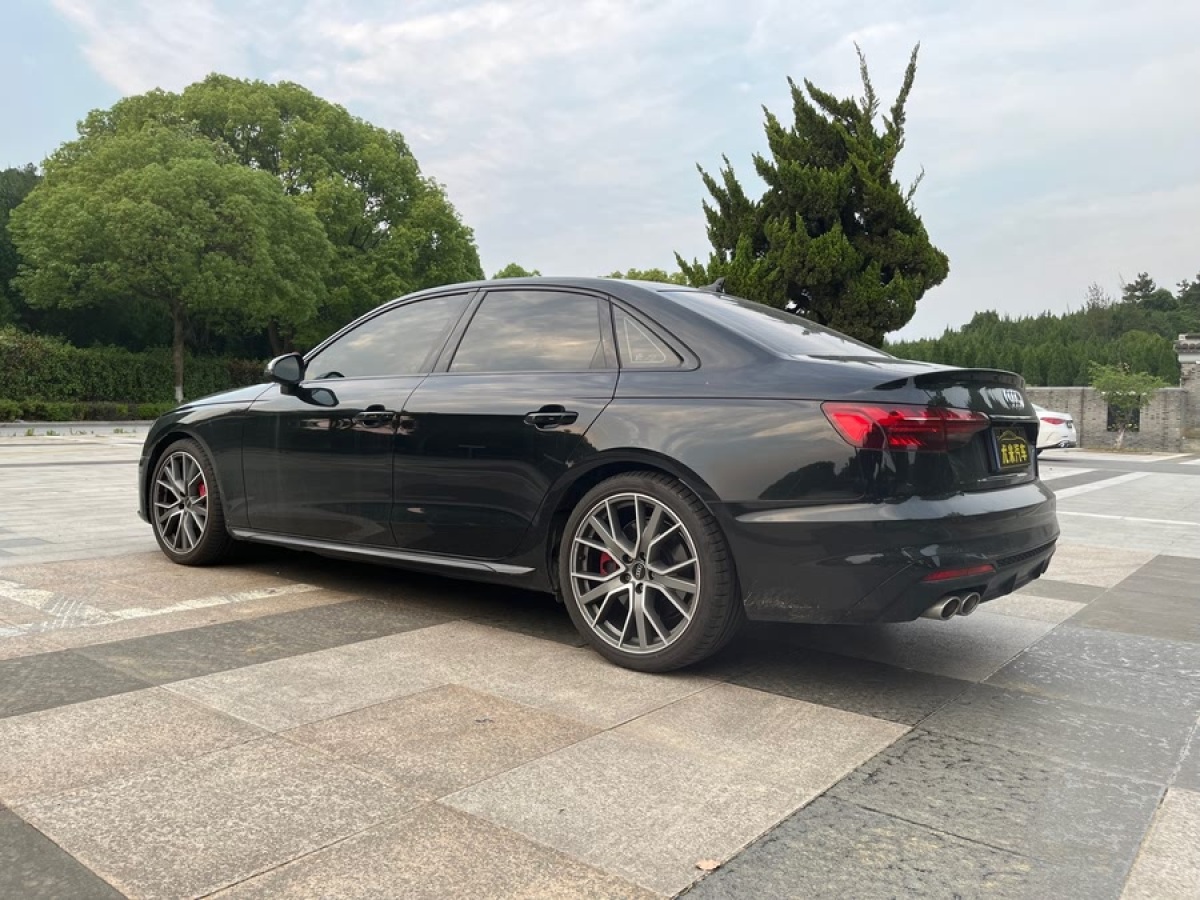 奧迪 奧迪S4  2024款 S4 3.0TFSI圖片