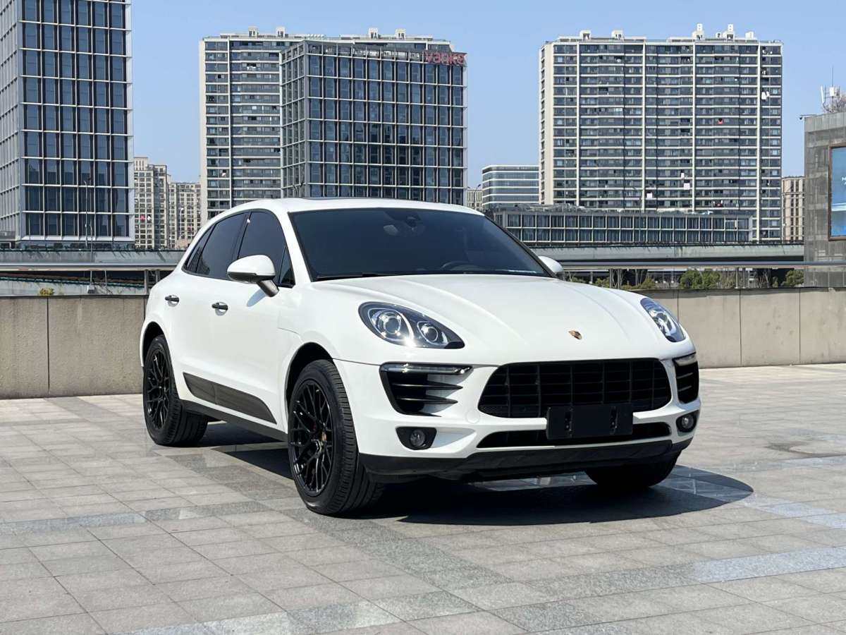 2018年03月保時捷 Macan  2018款 Macan 2.0T