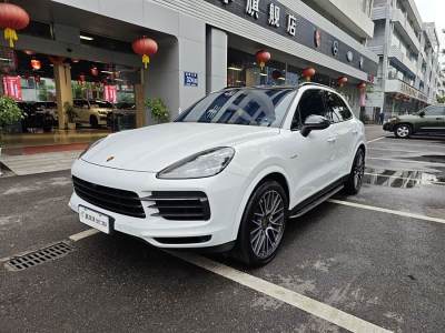 2023年1月 保時(shí)捷 Cayenne新能源 Cayenne E-Hybrid 2.0T 鉑金版圖片