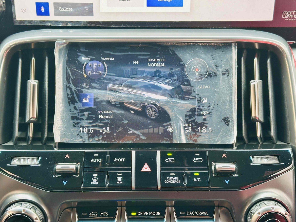 雷克薩斯 LX  2015款 LX570 中東版圖片