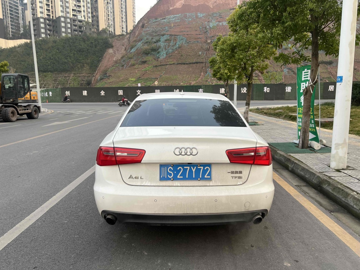 奧迪 奧迪A6L  2014款 TFSI 標準型圖片