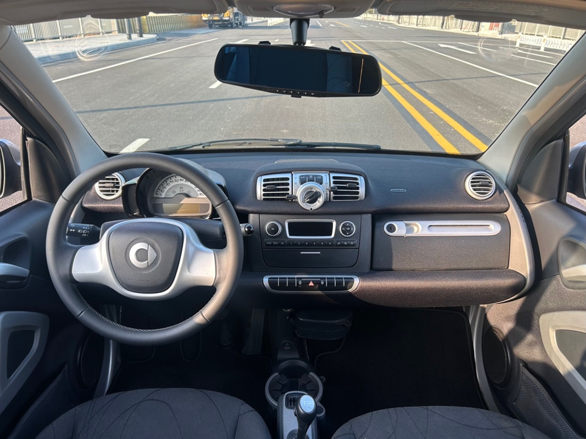 smart fortwo  2012款 1.0 MHD 硬頂激情版圖片