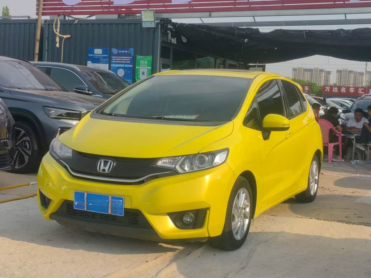 本田 飛度  2014款 1.5L EXLI CVT領(lǐng)先型圖片