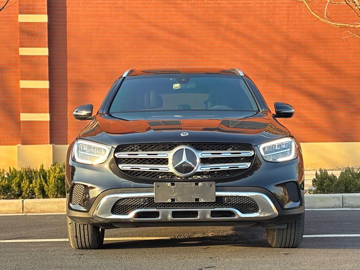 奔馳 奔馳GLC  2018款 改款 GLC 260 4MATIC 動感型圖片