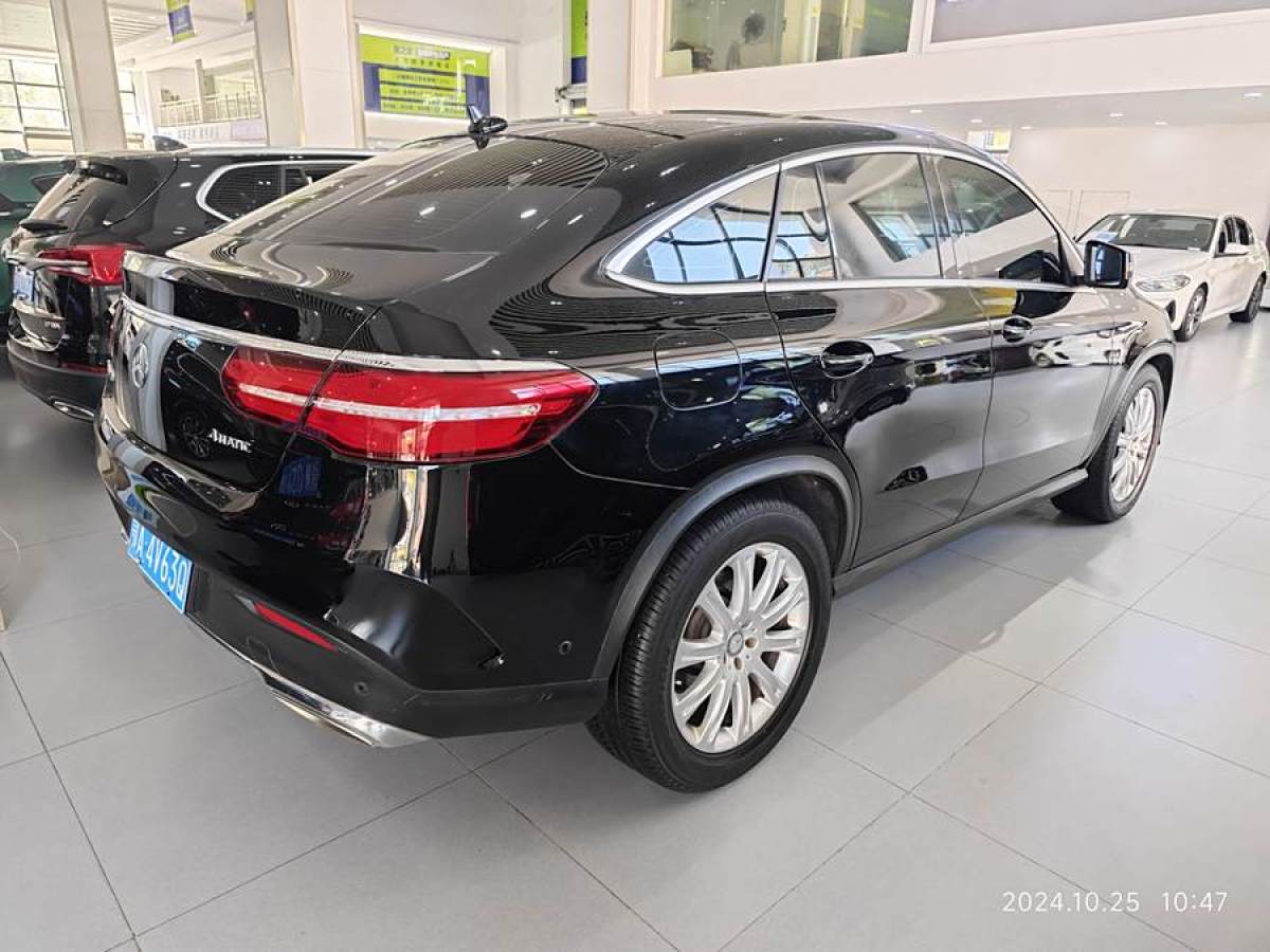 奔馳 奔馳GLE轎跑  2017款 GLE 320 4MATIC 轎跑SUV圖片