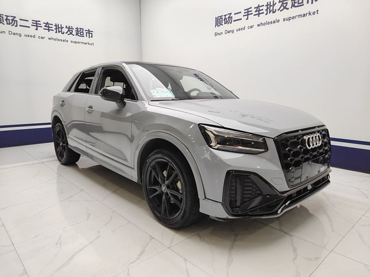 奧迪 奧迪Q2L  2022款 35 TFSI 進(jìn)取動感型圖片