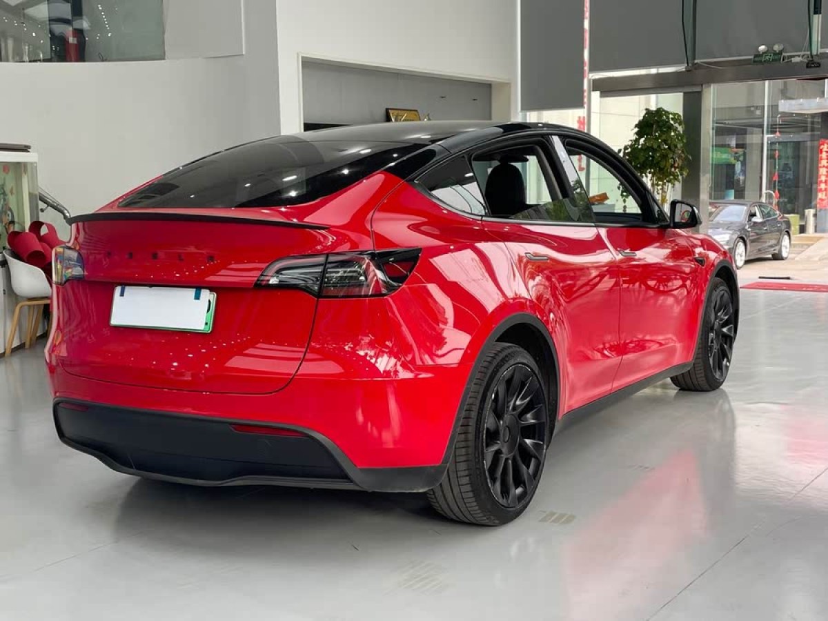特斯拉 Model Y  2023款 長續(xù)航全輪驅(qū)動版圖片