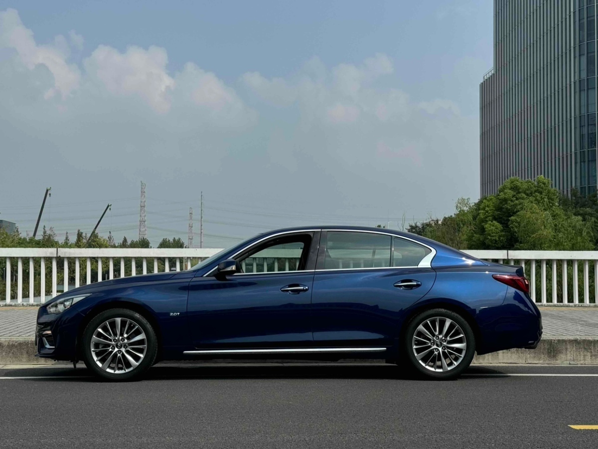 2019年05月英菲尼迪 Q50L  2018款  2.0T 逸享版 國(guó)VI