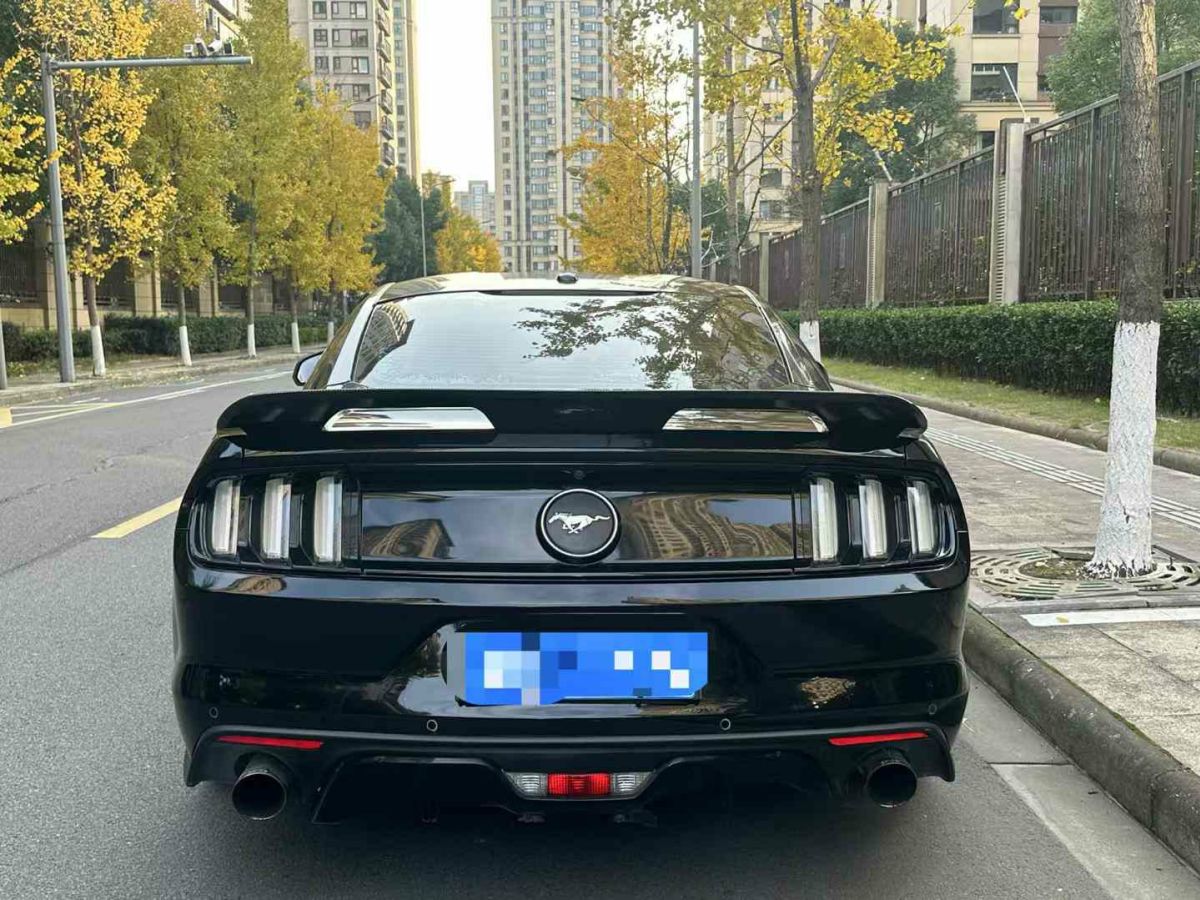 福特 Mustang  2017款 2.3T 性能版圖片