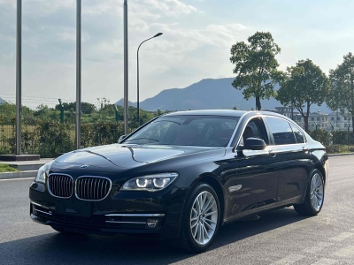 2015年6月 宝马 宝马7系(进口) 740Li 领先型图片