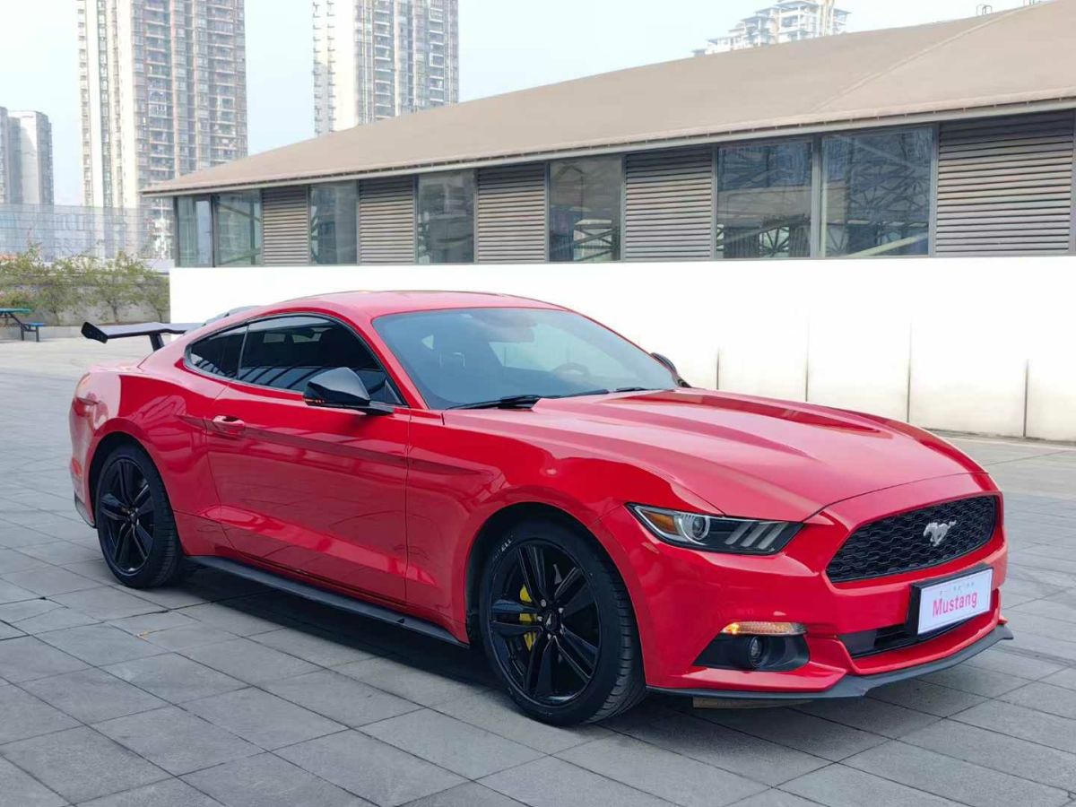 福特 Mustang  2015款 美規(guī)版圖片