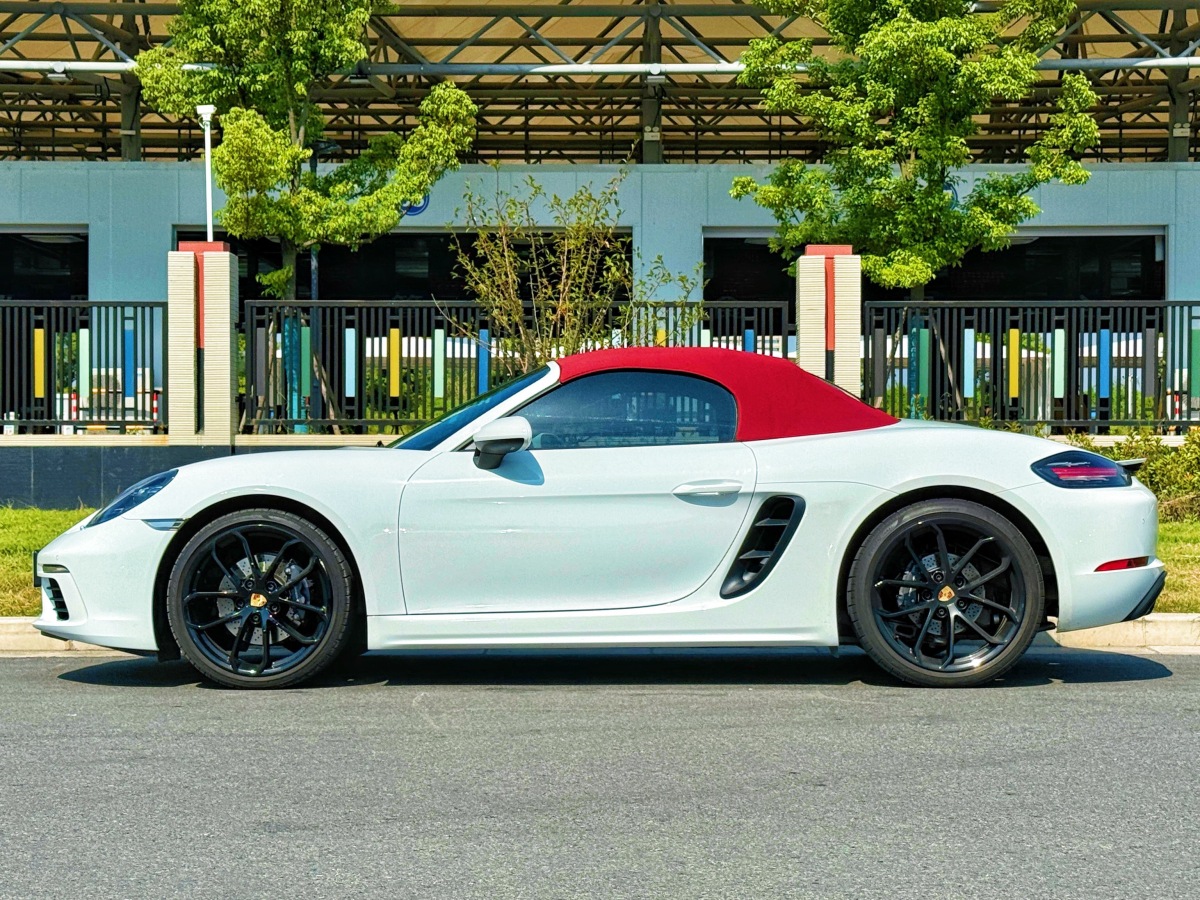 保時(shí)捷 718  2023款 Boxster Style Edition 2.0T圖片