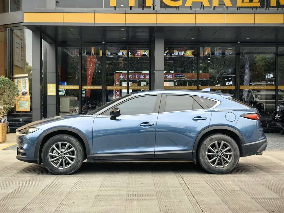 馬自達(dá) CX-4  2020款 2.0L 自動(dòng)兩驅(qū)藍(lán)天活力版圖片