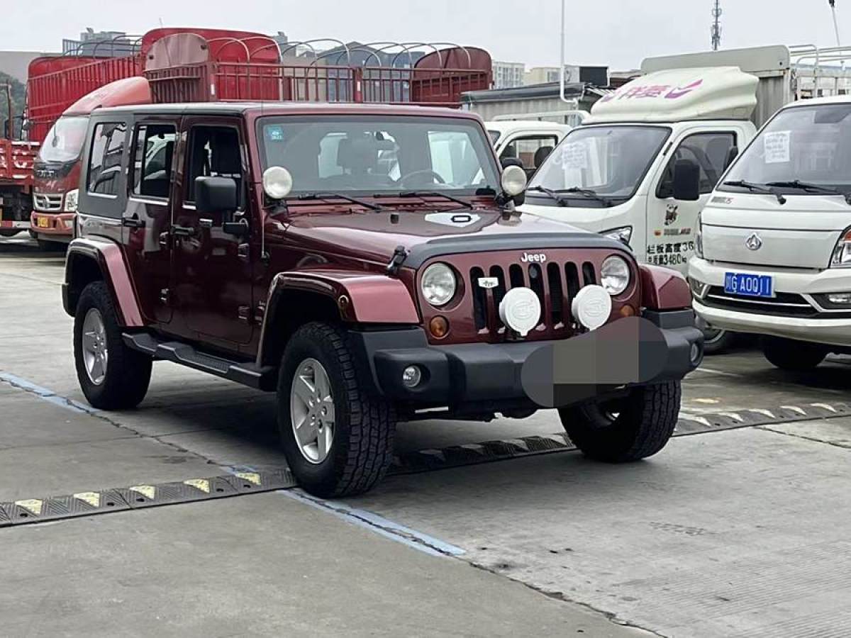 2008年9月Jeep 牧馬人  2008款 3.8L Sahara 四門版