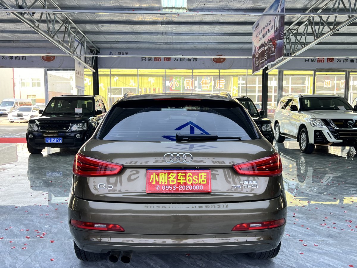 奧迪 奧迪Q3  2013款 35 TFSI 進(jìn)取型圖片