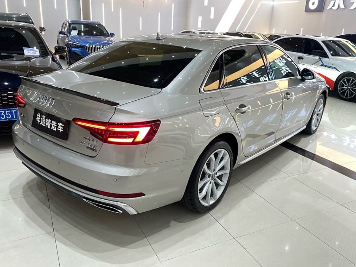 奧迪 奧迪A4L  2019款 40 TFSI 時尚型 國V圖片