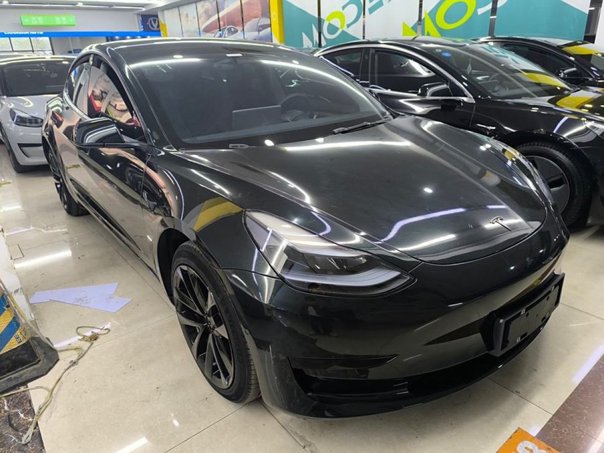 特斯拉 Model Y  2022款 Performance高性能全輪驅(qū)動版圖片