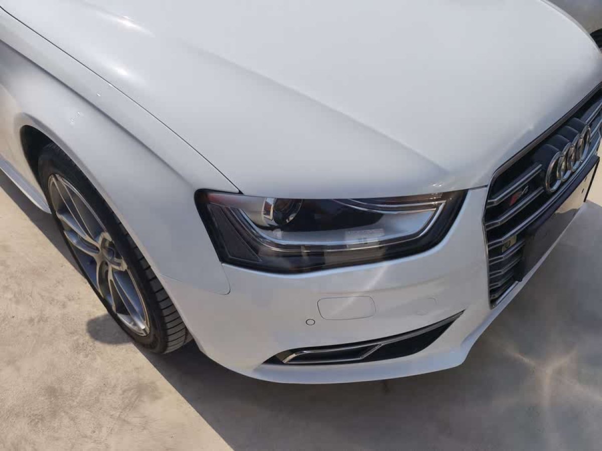奧迪 奧迪A4L  2013款 35 TFSI 自動標準型圖片