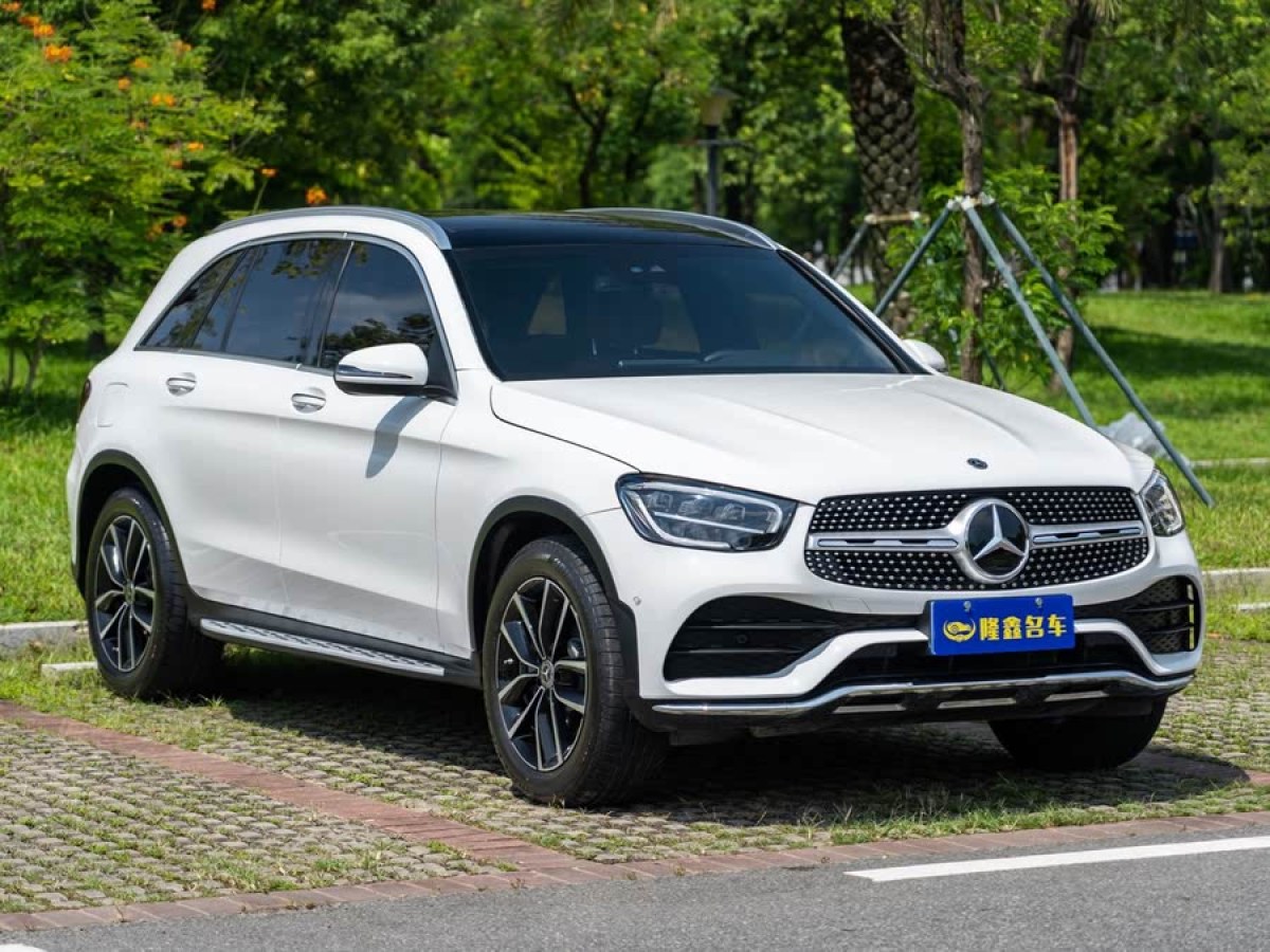 奔馳 奔馳GLC  2018款 改款 GLC 300 4MATIC 動感型圖片
