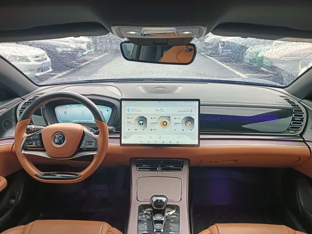 比亞迪 漢  2020款 EV 四驅(qū)高性能版旗艦型圖片