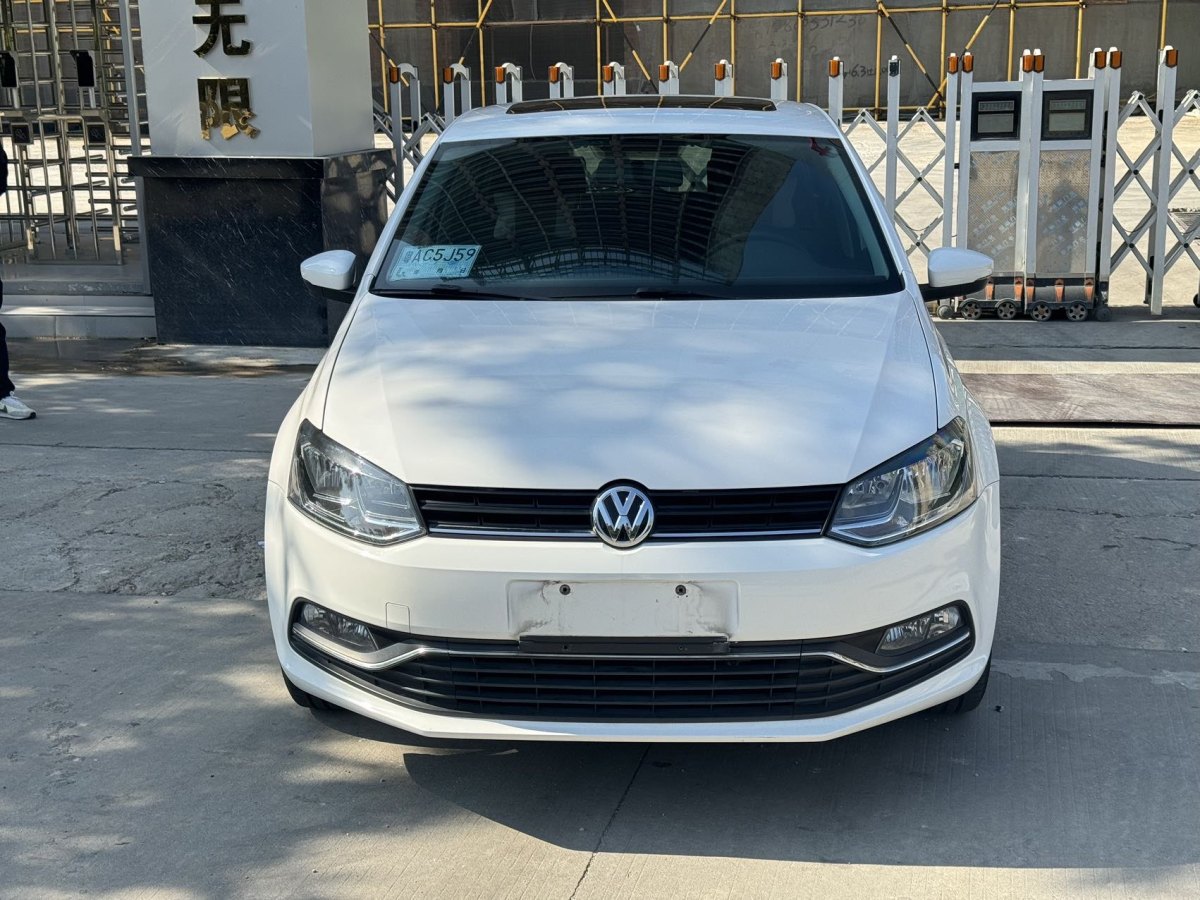 大眾 Polo  2016款 1.6L 自動舒適型圖片