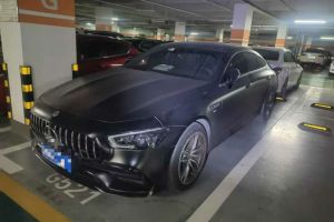 奔驰AMG GT 奔驰 AMG GT 50 四门跑车